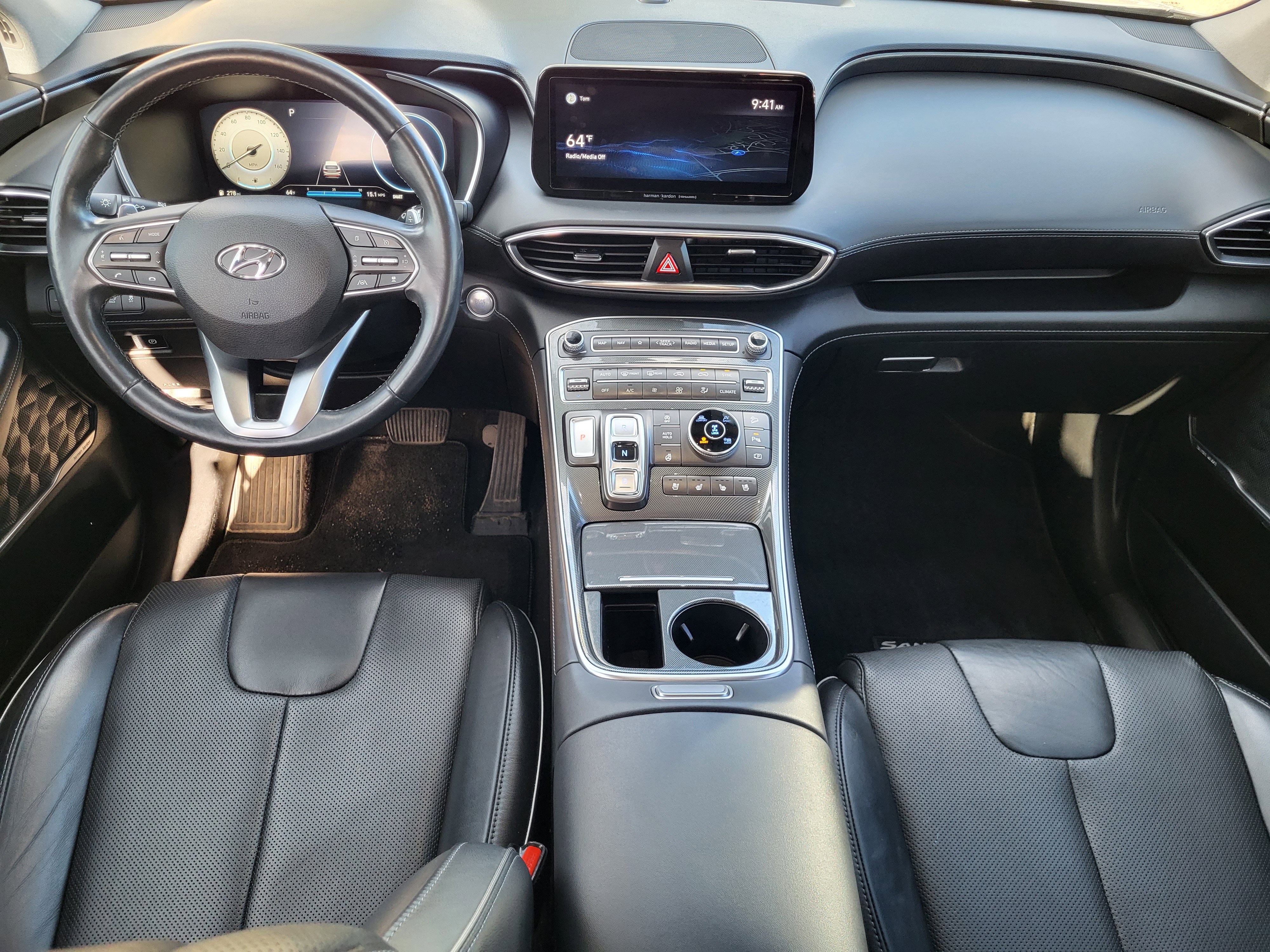 Used 2021 Hyundai Santa Fe Limited image 9