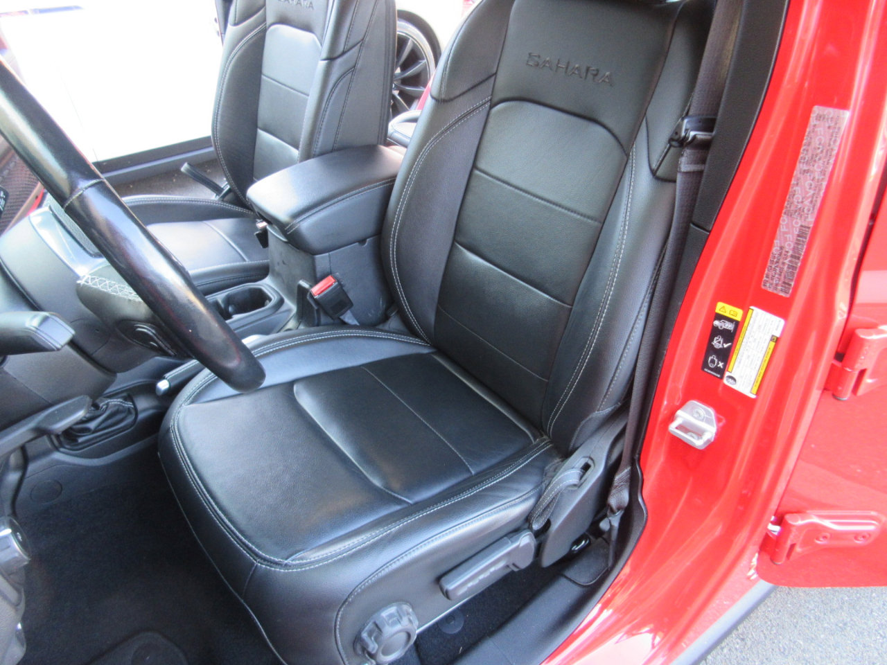 Used 2021 Jeep Wrangler Unlimited Sahara w/ Cold Weather Group image 8