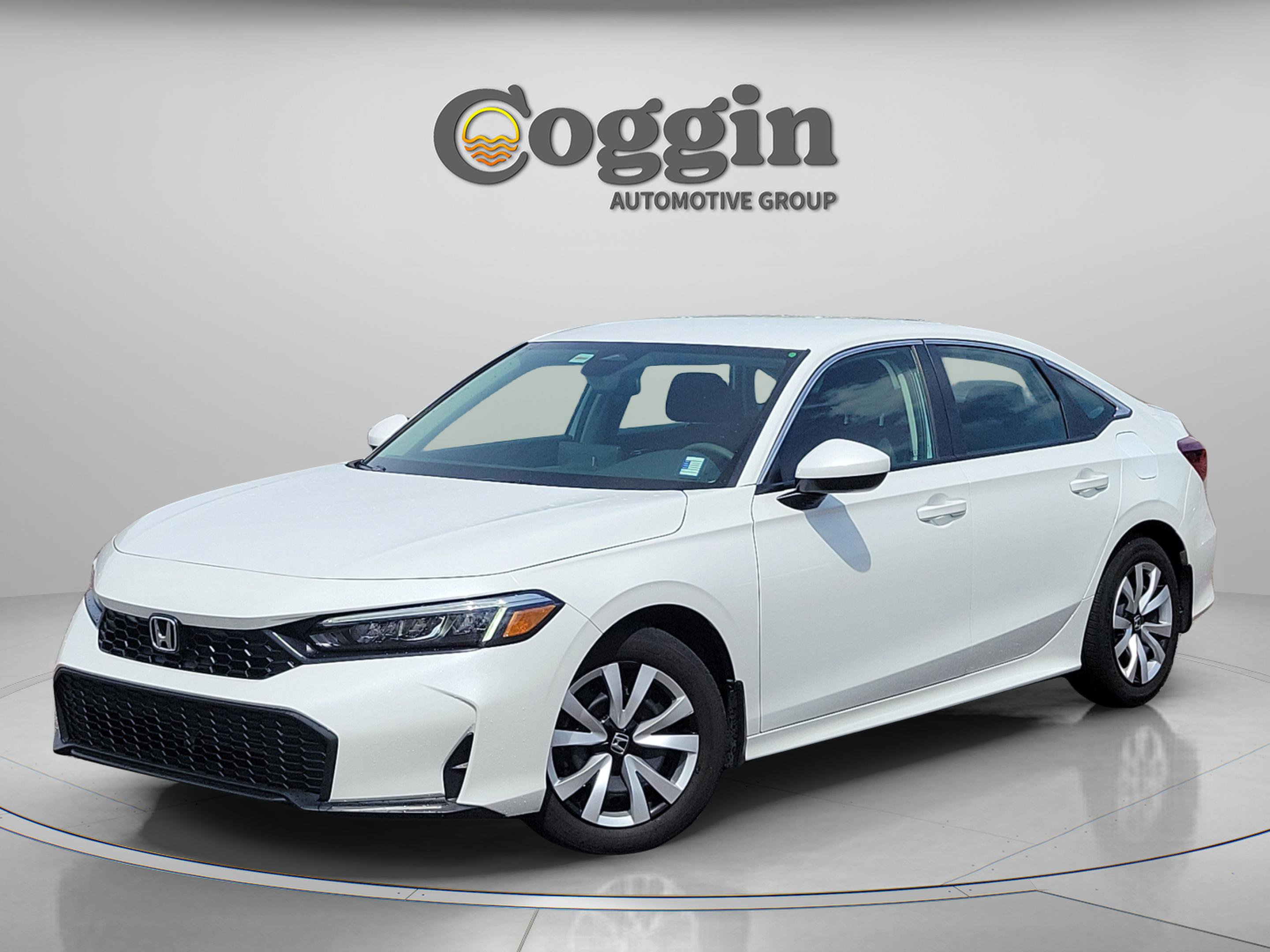 Certified 2025 Honda Civic LX 360° Tour