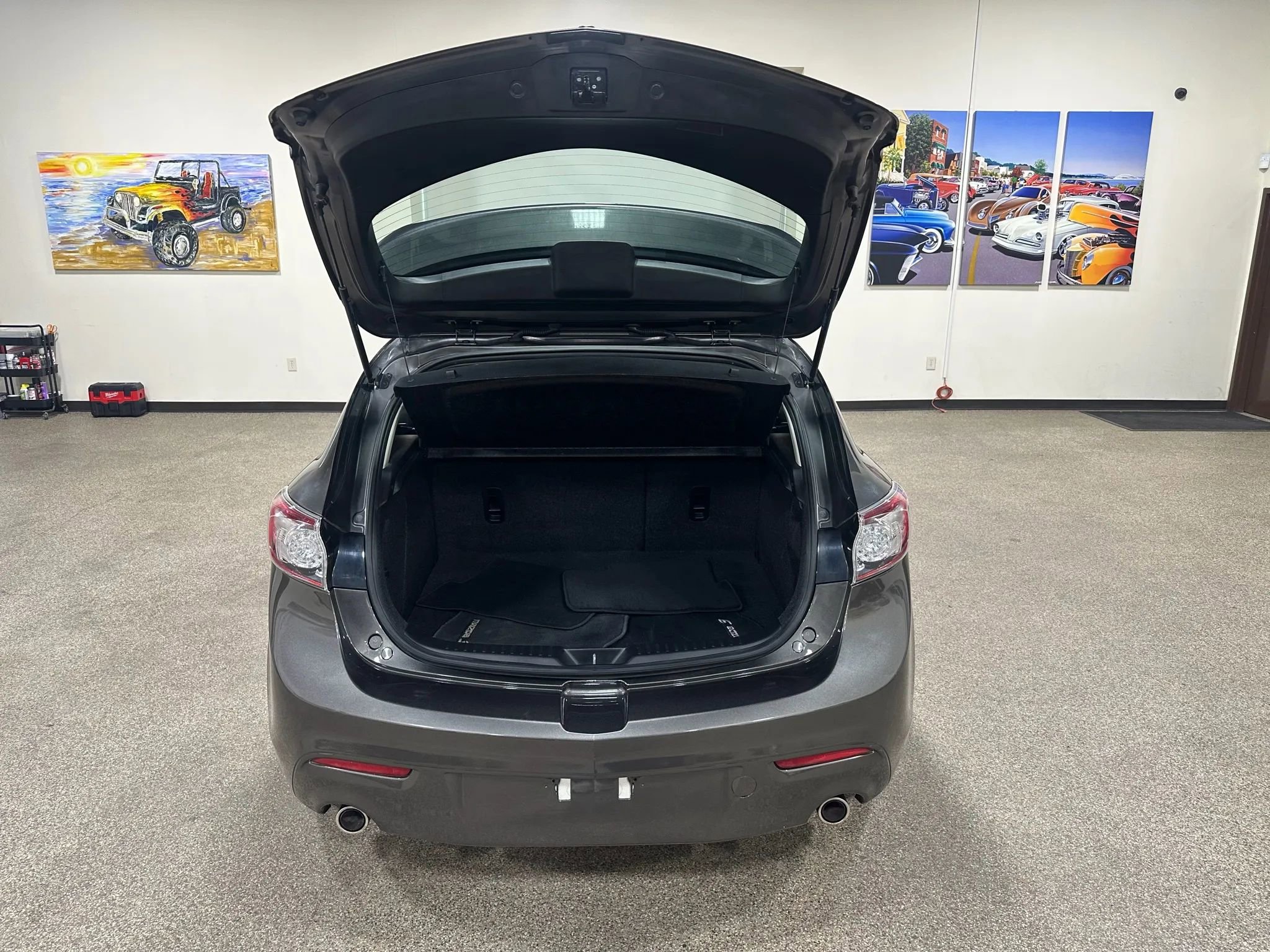 Used 2010 MAZDA MAZDA3 s Grand Touring image 21