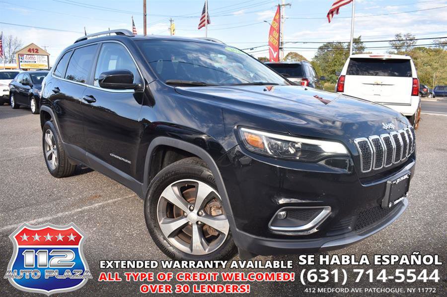 Used 2020 Jeep Cherokee Limited image 1