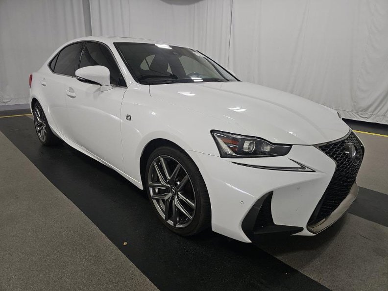 Used 2020 Lexus IS 300 F Sport w/ F Sport Package RWD image 3