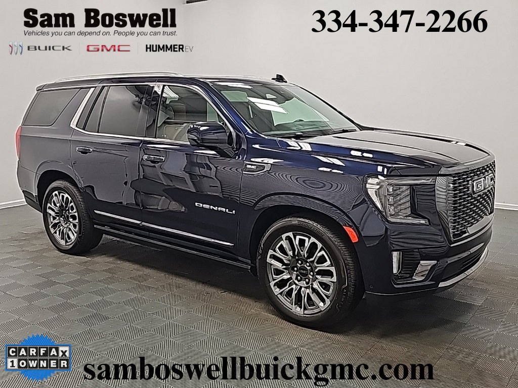 Certified 2024 GMC Yukon Denali Ultimate