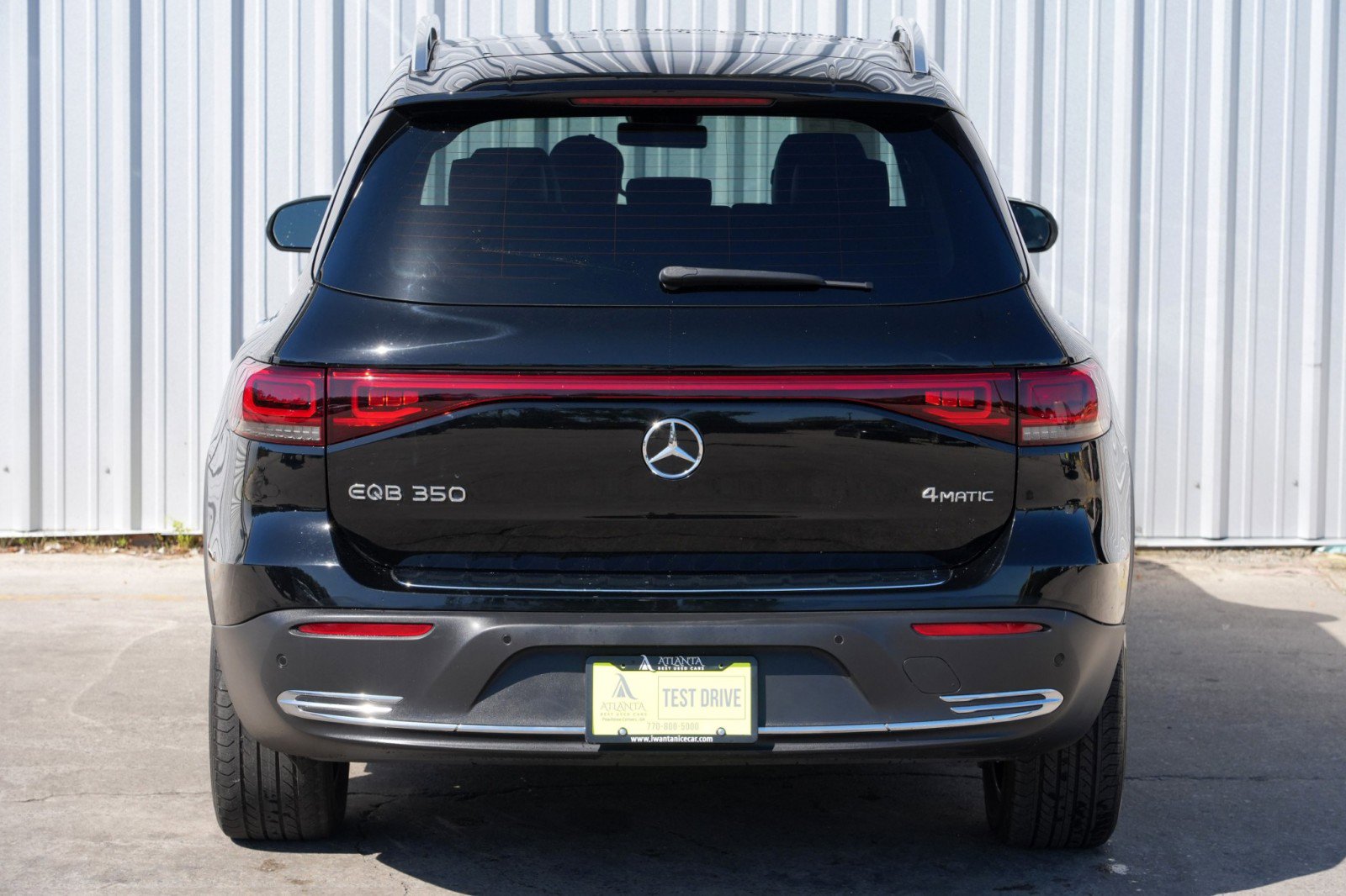 Used 2022 Mercedes-Benz EQB 350 4MATIC w/ Pinnacle Package image 49