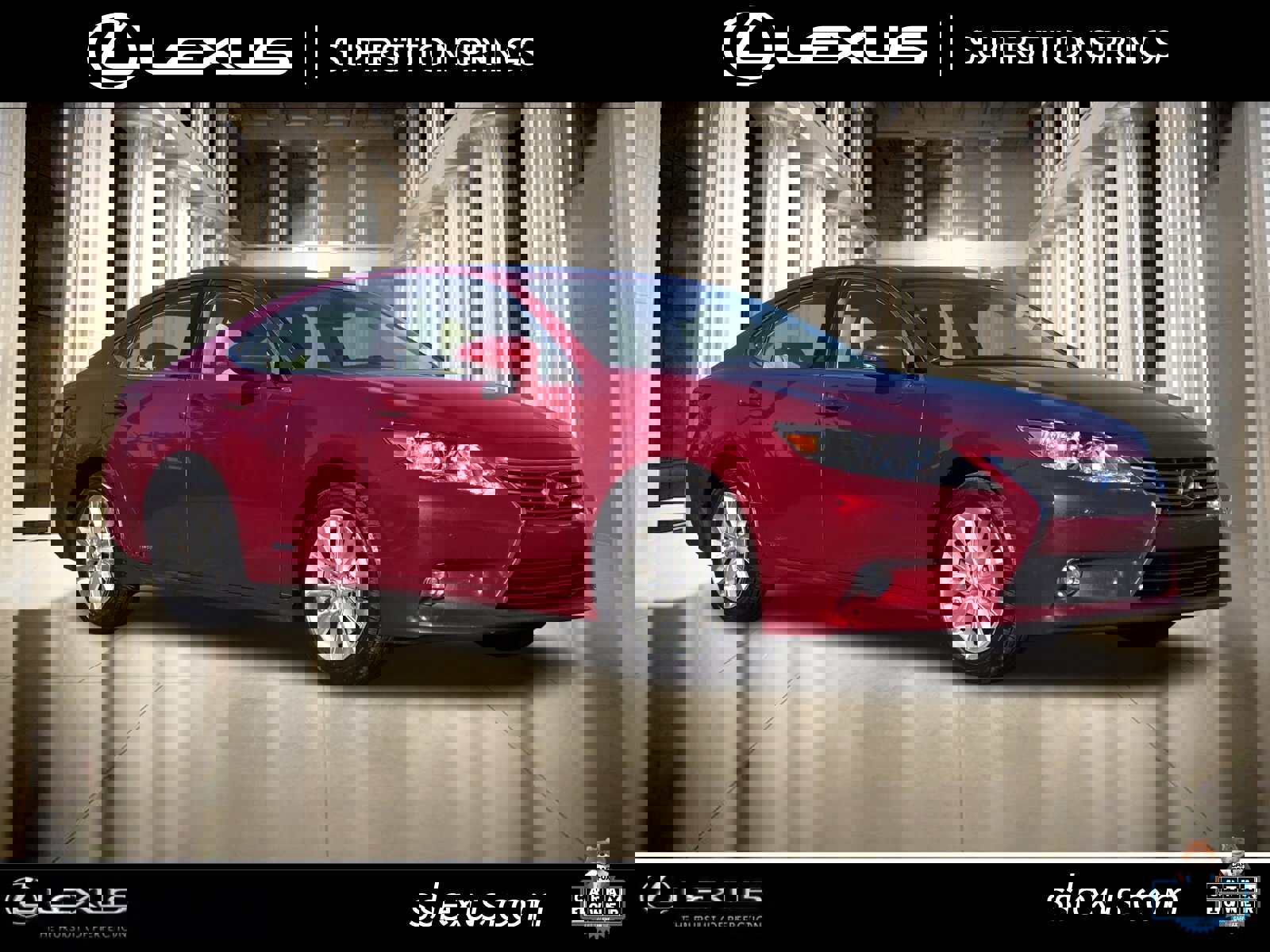 Used 2014 Lexus ES 300h