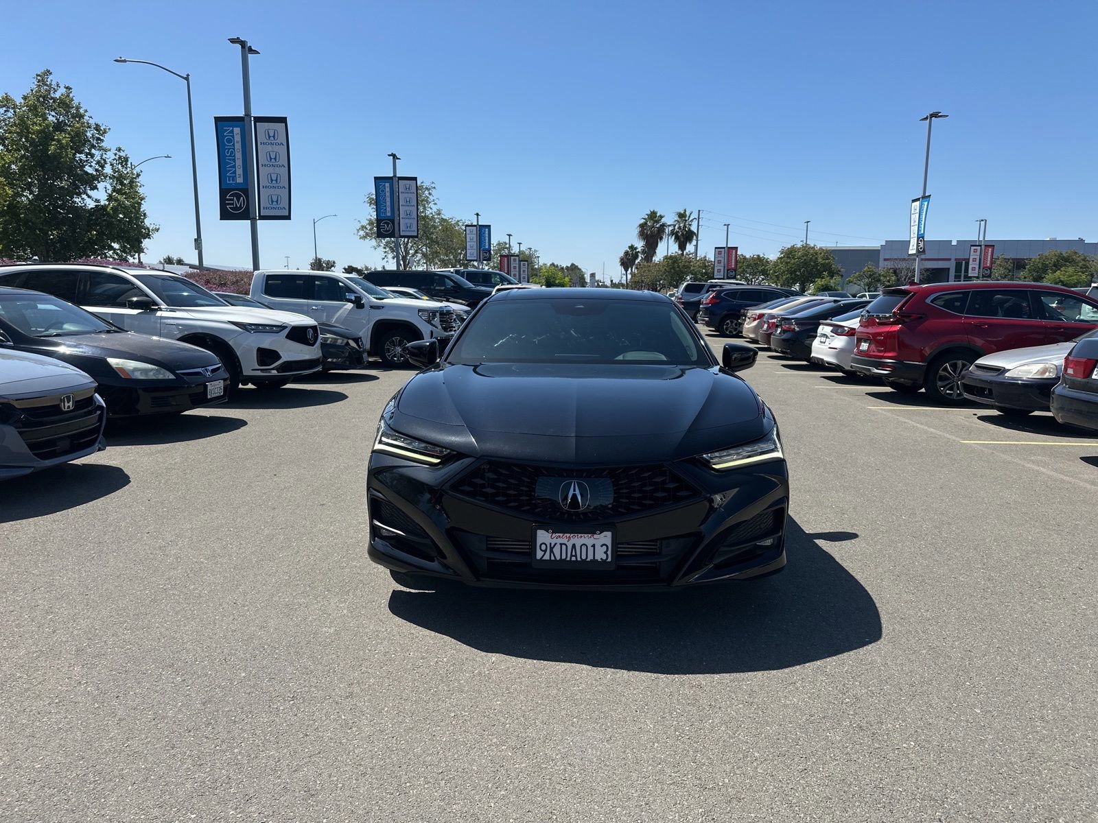 Used 2021 Acura TLX w/ A-SPEC Pkg
