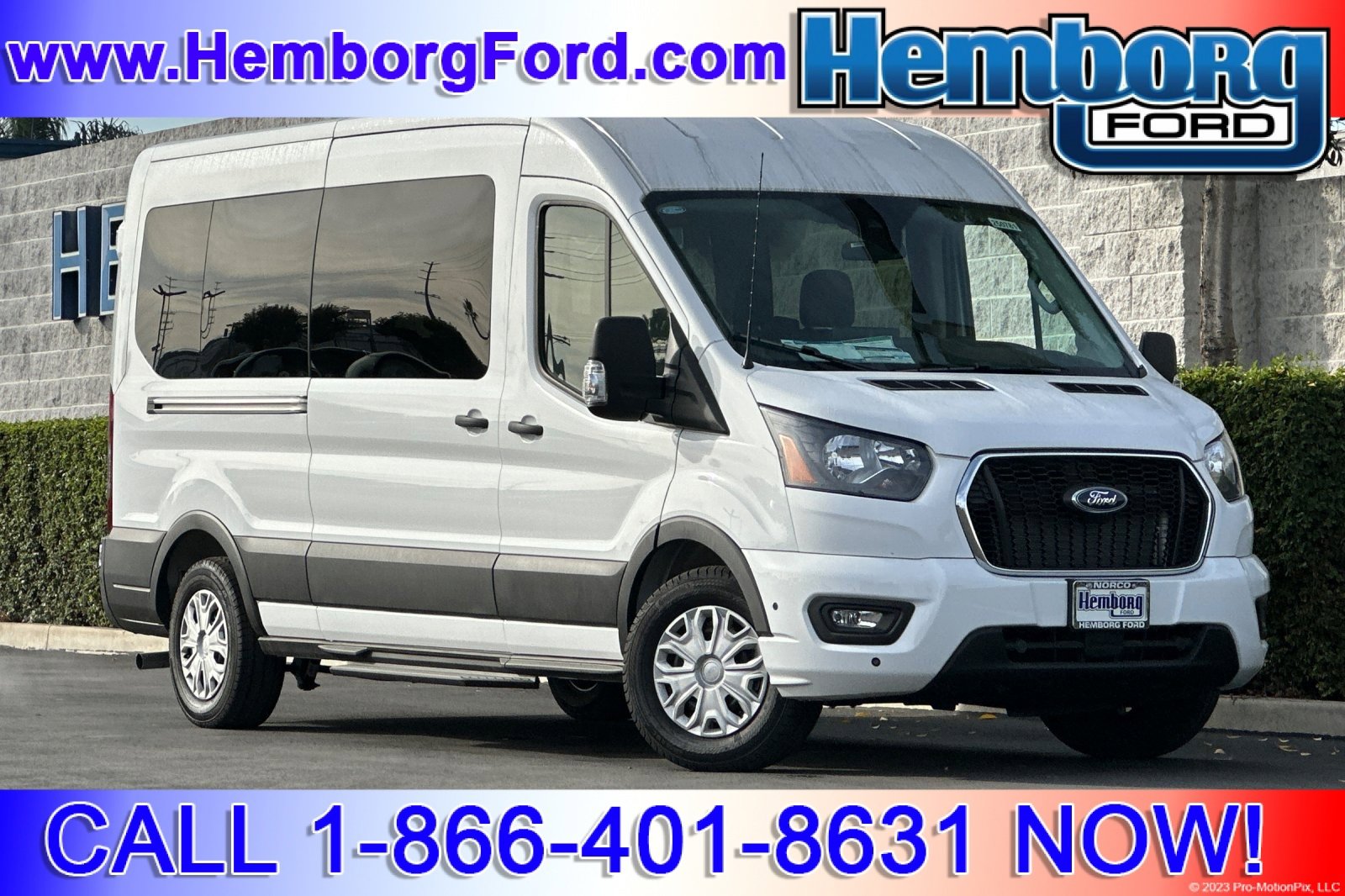 New 2025 Ford Transit 350 XLT image 1