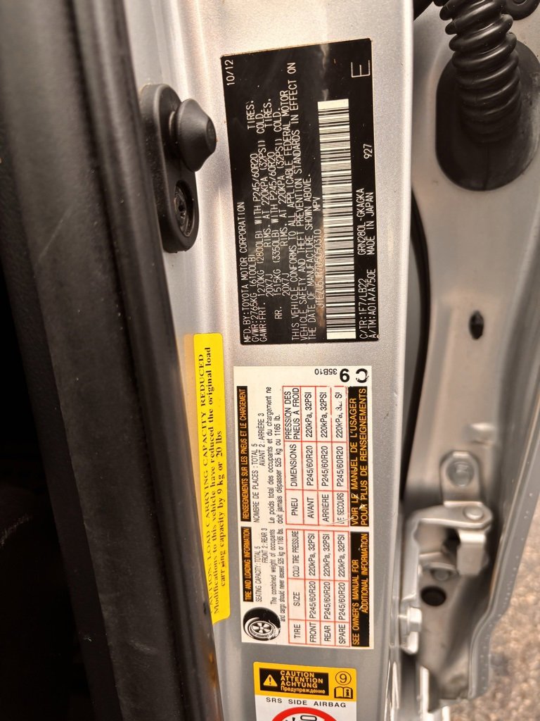 Used 2013 Toyota 4Runner Limited image 35