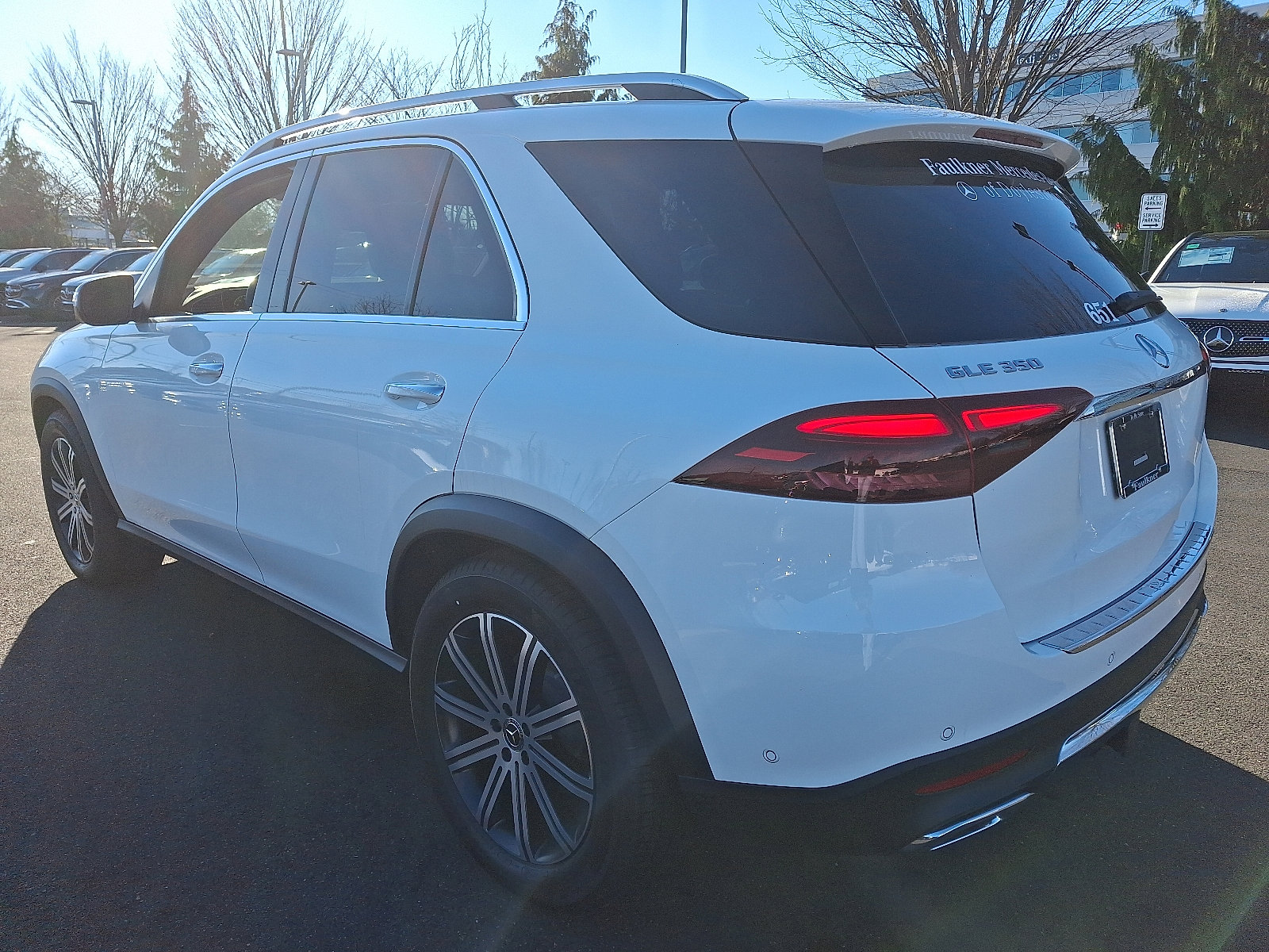 New 2026 Mercedes-Benz GLE 350 4MATIC image 4