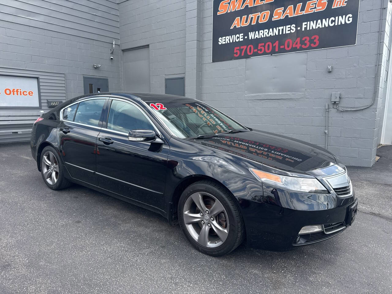 Used 2012 Acura TL SH-AWD