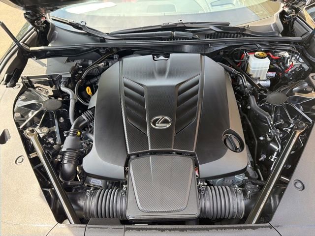 Used 2024 Lexus LC 500 Convertible image 26