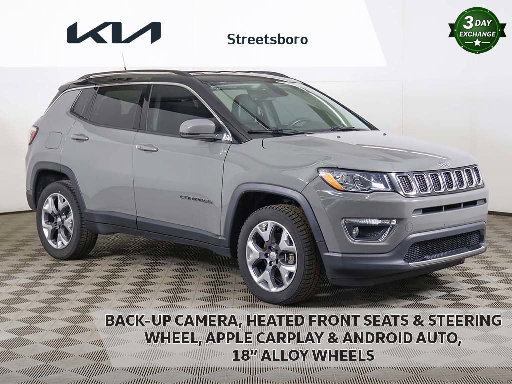 Used 2020 Jeep Compass Limited