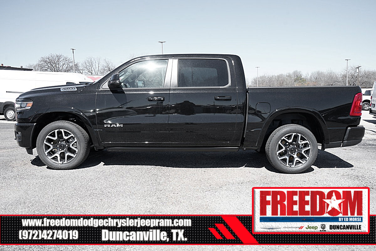 New 2025 RAM 1500 Laramie w/ Laramie Southwest Edition AWD/4WD image 2
