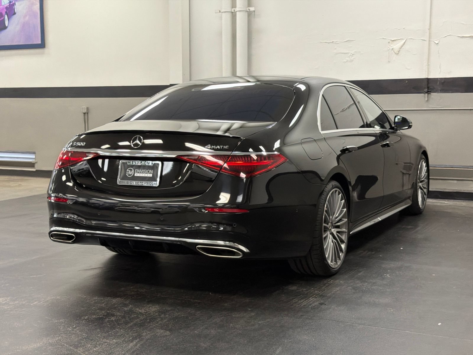 Certified 2022 Mercedes-Benz S 500 4MATIC image 12