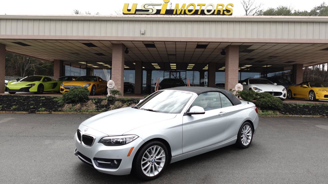 Used 2016 BMW 228i Convertible image 22