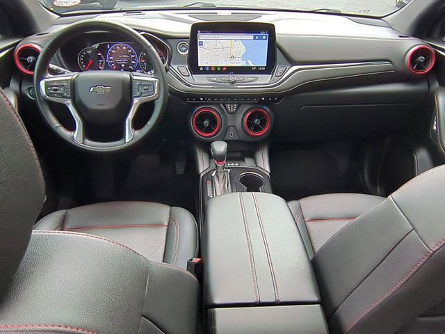 Certified 2023 Chevrolet Blazer RS w/ Driver Confidence II Package AWD/4WD image 22