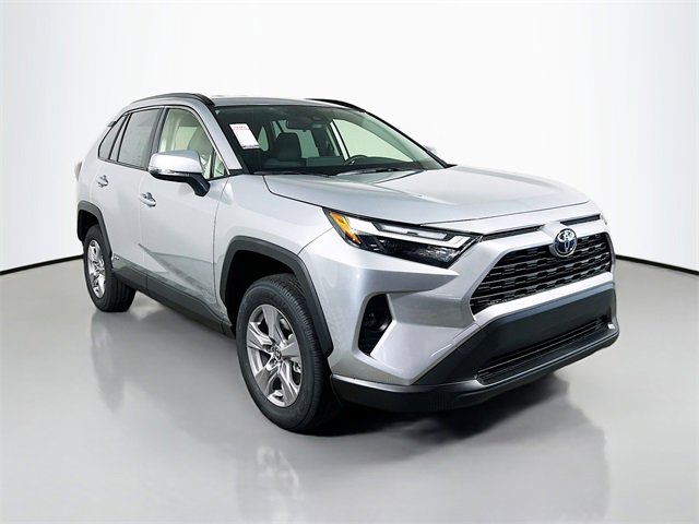 New 2025 Toyota RAV4 XLE