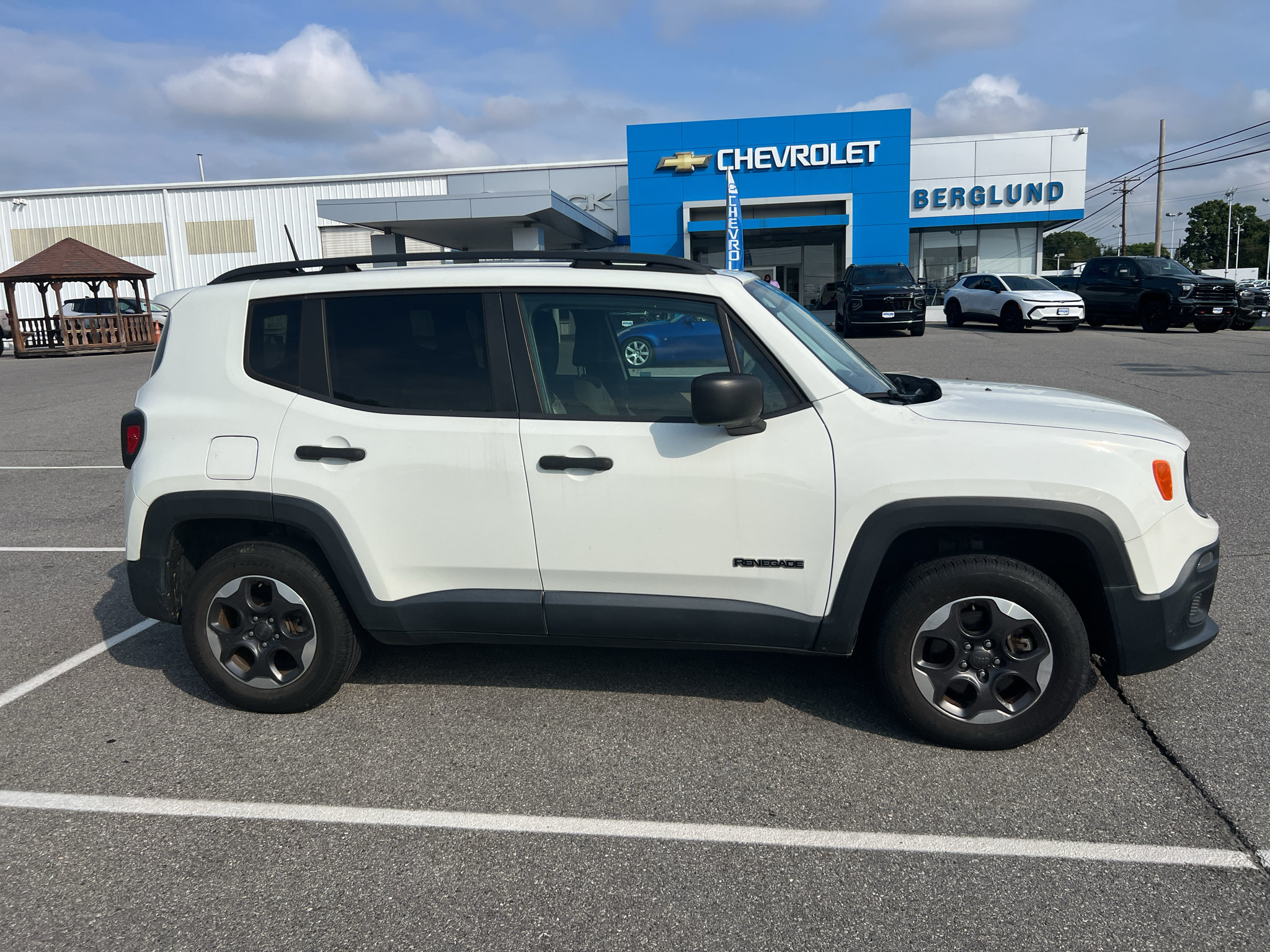 Used 2017 Jeep Renegade Sport w/ Power & Air Group AWD/4WD image 6