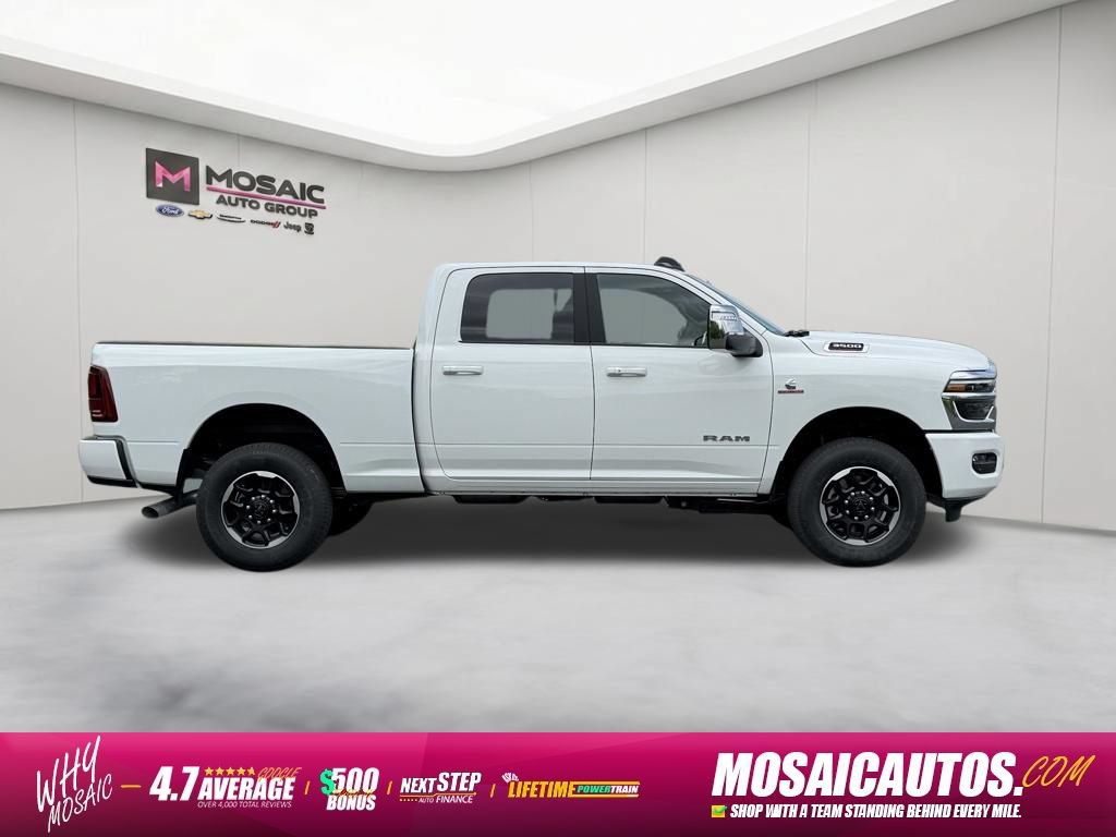New 2026 RAM 3500 Laramie AWD/4WD image 8