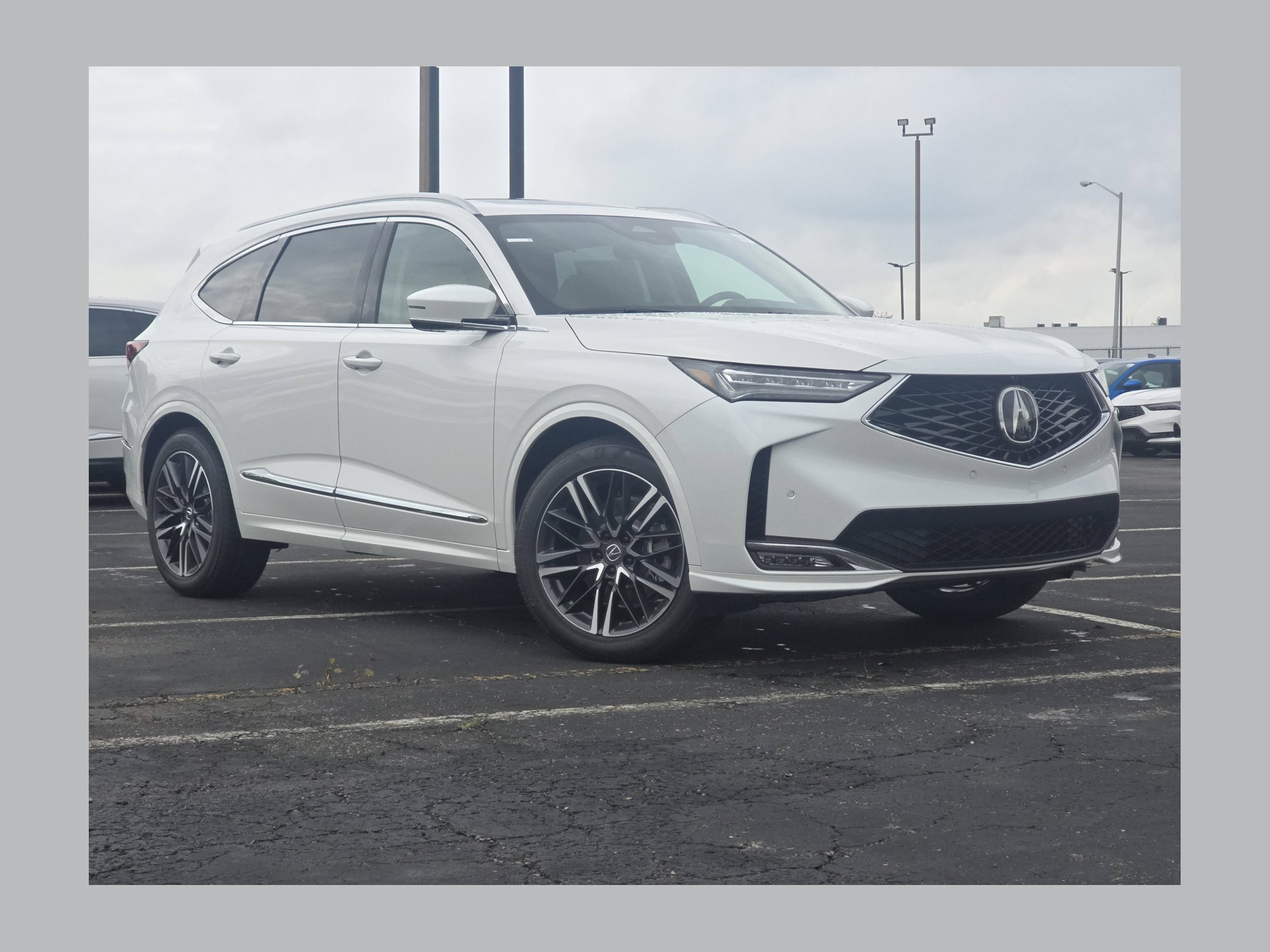 New 2026 Acura MDX w/ Advance Package AWD/4WD image 1
