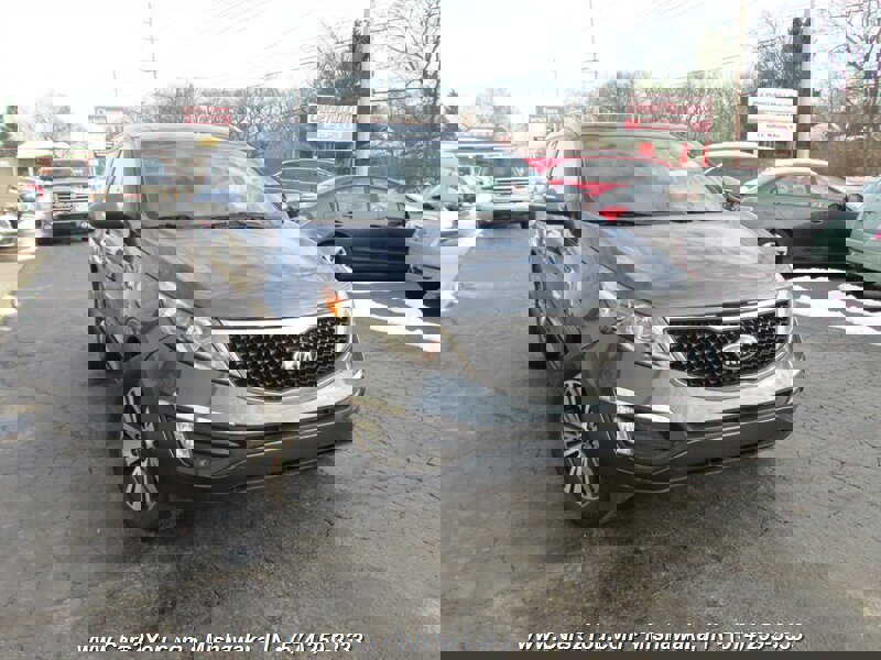 Used 2015 Kia Sportage EX image 8