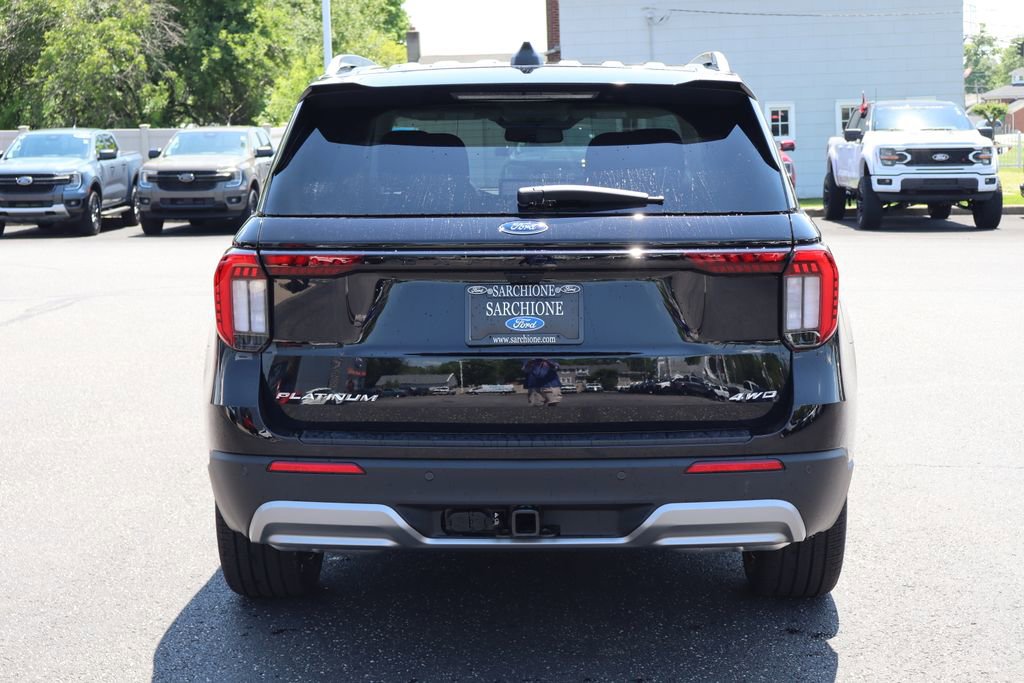New 2026 Ford Explorer Platinum w/ LUX Leather Package AWD/4WD image 20