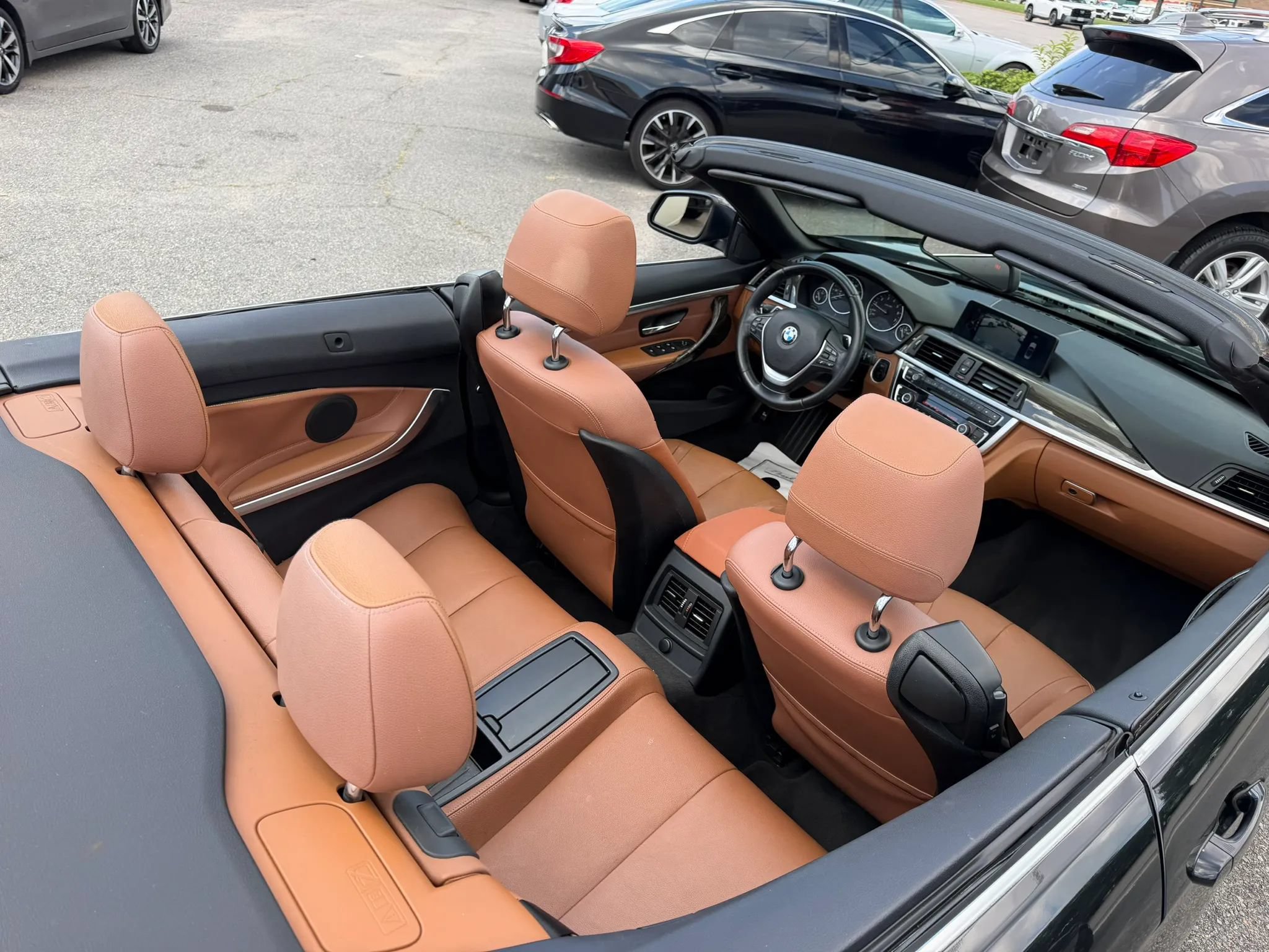 Used 2015 BMW 428i Convertible RWD image 9