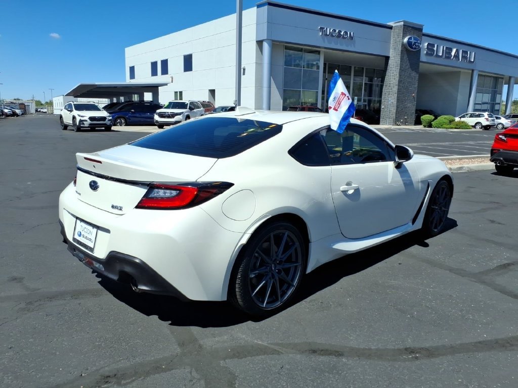 Certified 2023 Subaru BRZ Limited w/ Popular Package #2 RWD image 11