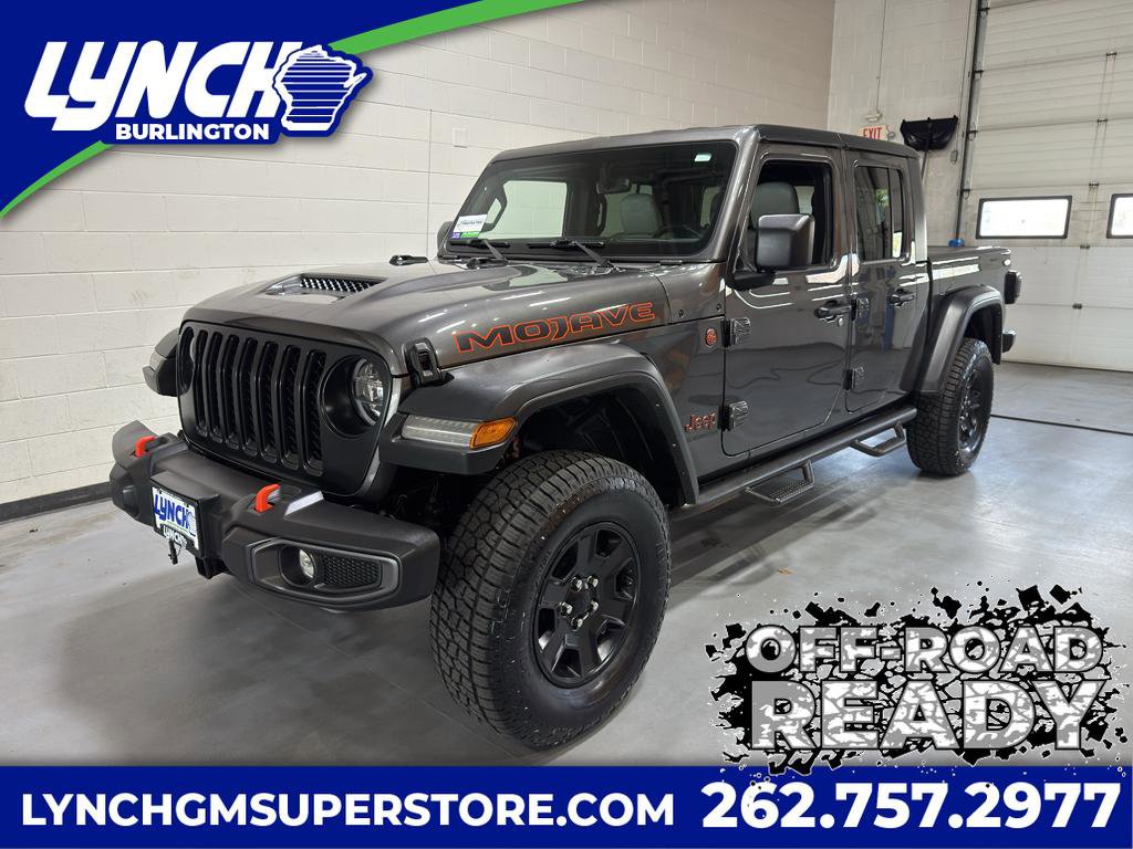 Used 2022 Jeep Gladiator Mojave w/ LED Lighting Group