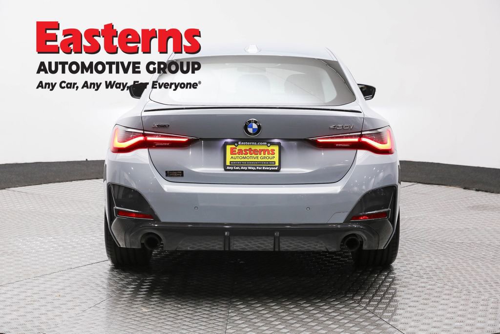 Used 2023 BMW 430i Gran Coupe xDrive w/ M Sport Package image 6