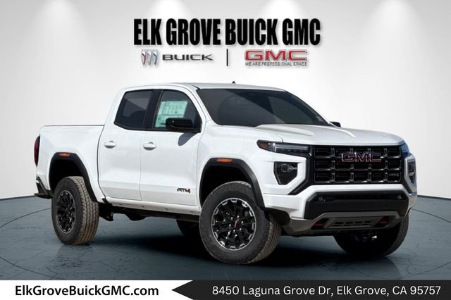 New 2026 GMC Canyon AT4 image 1