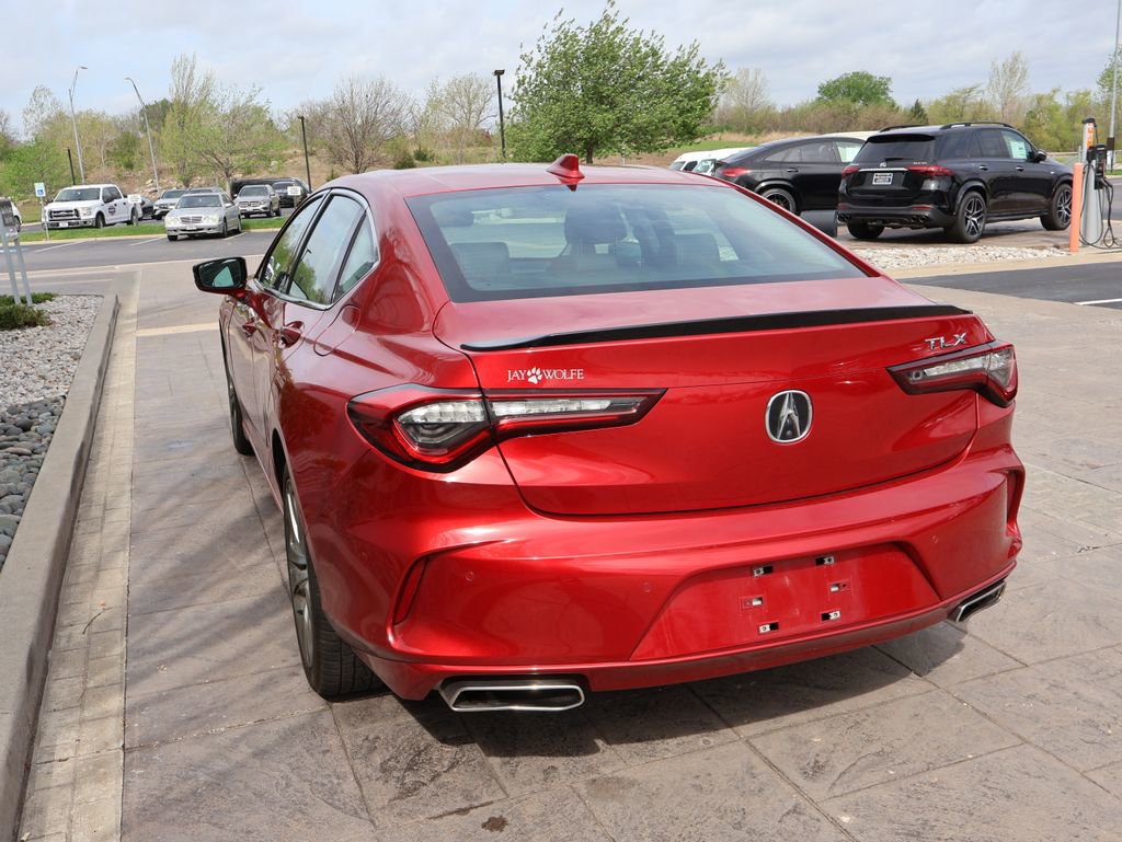 Used 2021 Acura TLX w/ Technology Package FWD image 8