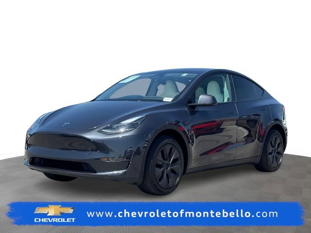 Used 2025 Tesla Model Y Long Range