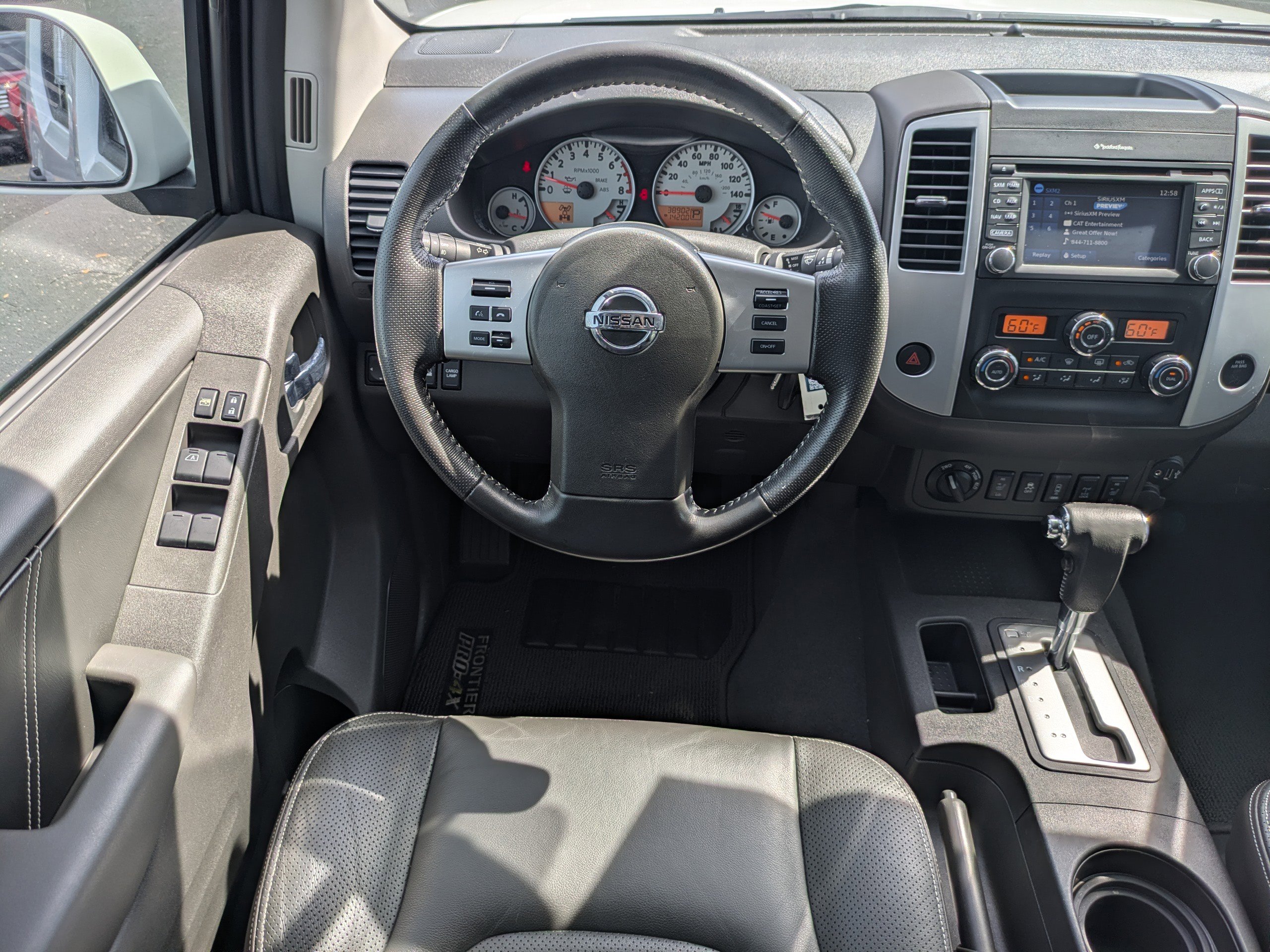 Used 2019 Nissan Frontier PRO-4X w/ Pro-4x Luxury Package image 16