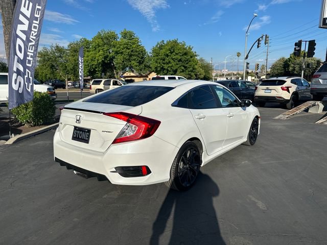 Used 2020 Honda Civic Sport image 8