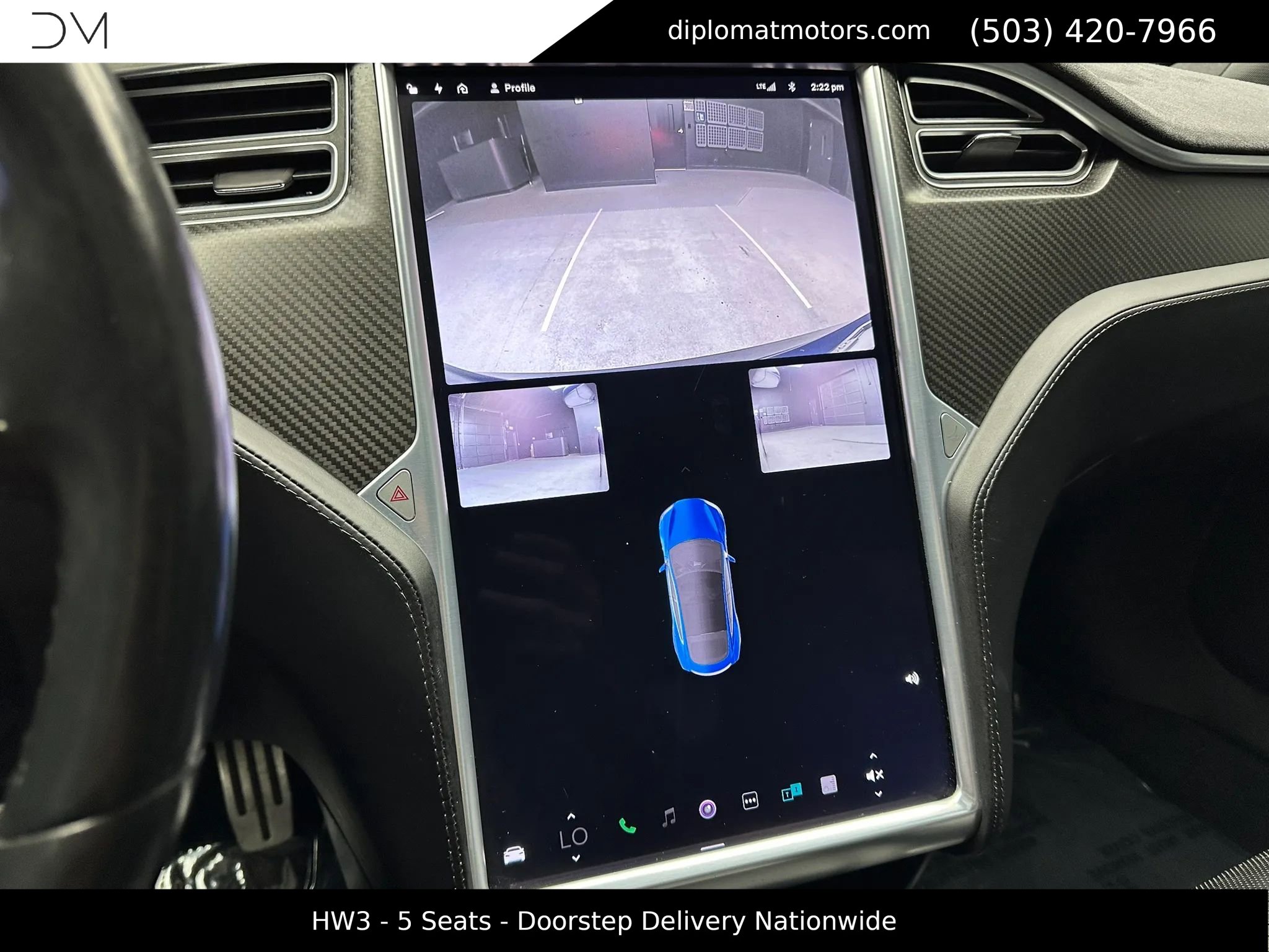 Used 2016 Tesla Model S P100D AWD/4WD image 36