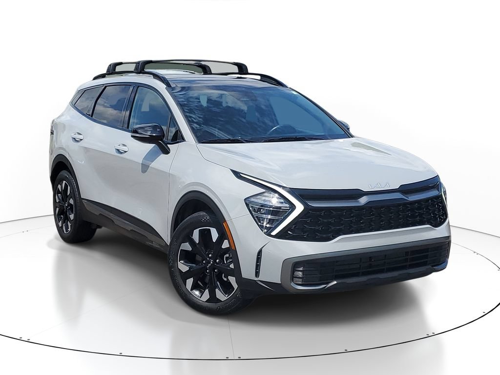 Certified 2024 Kia Sportage X-Line w/ X-Line Premium Package