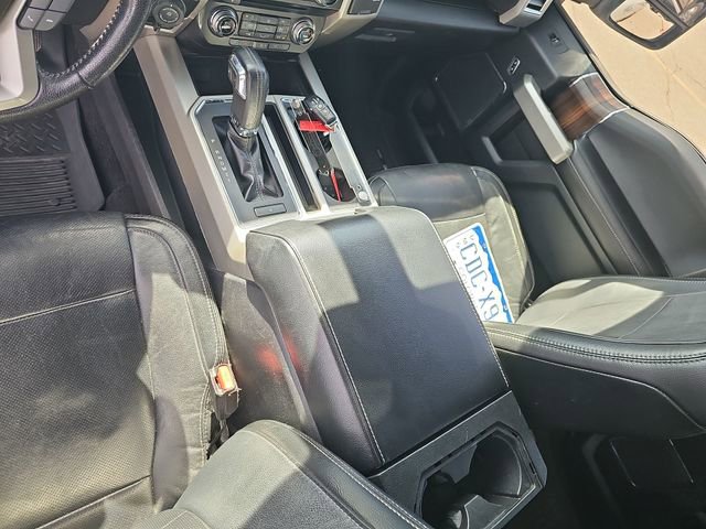 Used 2016 Ford F150 Lariat w/ Equipment Group 502A Luxury image 22