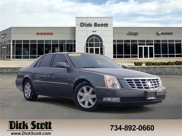 Used 2006 Cadillac DTS w/ Sun And Sound Package image 1