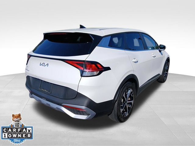 Used 2023 Kia Sportage EX FWD image 8