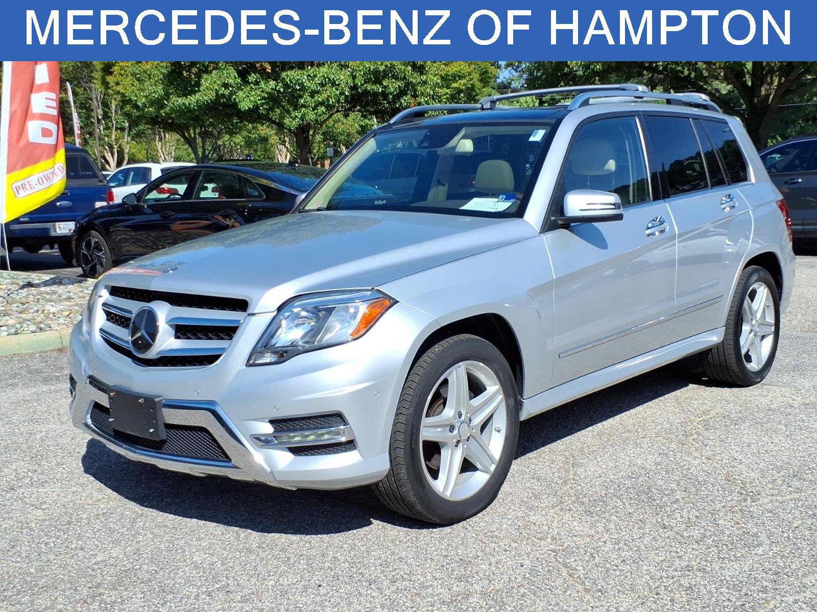 Used 2015 Mercedes-Benz GLK 250 BlueTEC 4MATIC image 1
