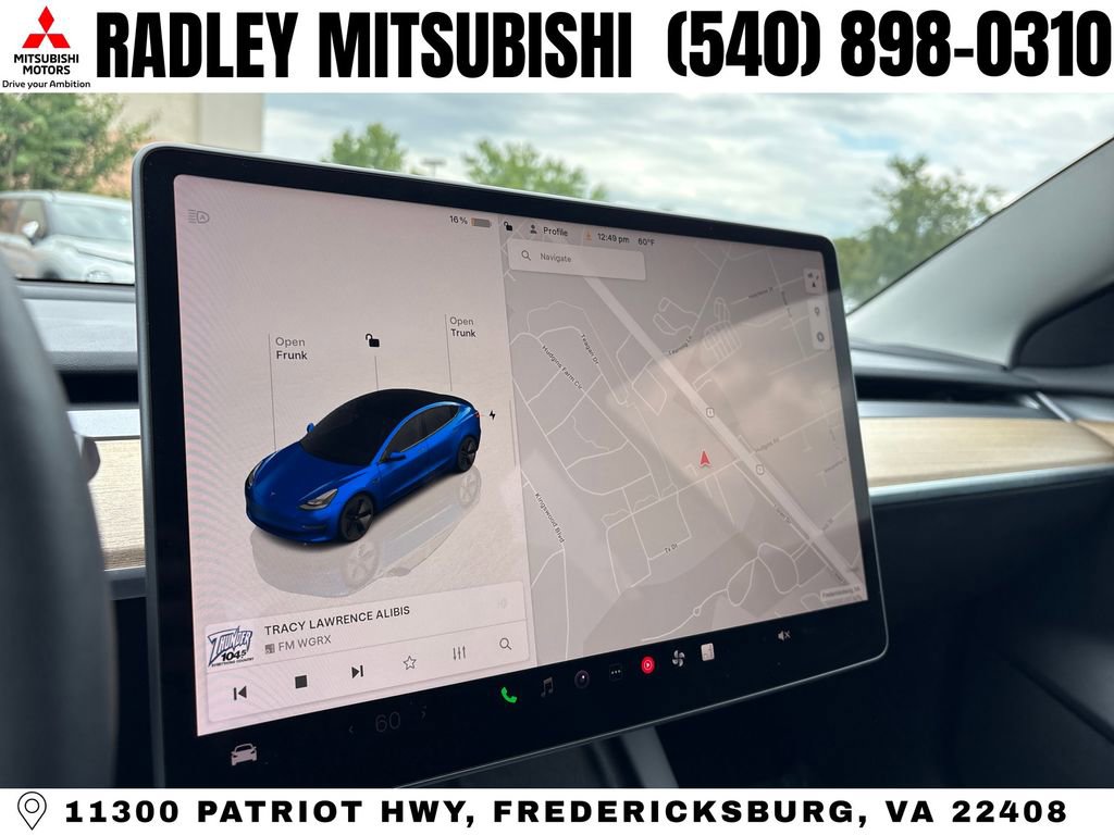 Used 2022 Tesla Model 3 Standard Range RWD image 12