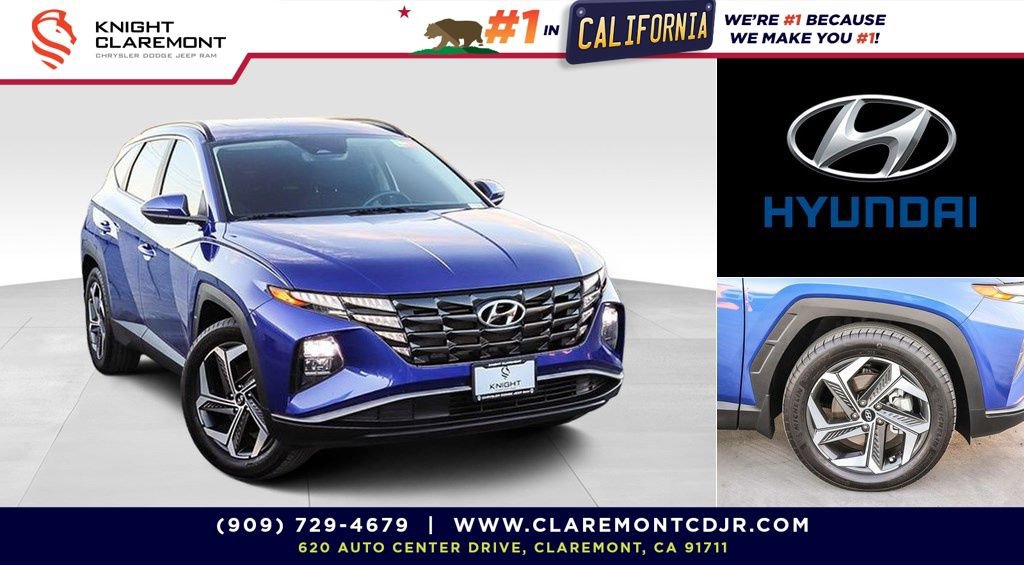 Used 2022 Hyundai Tucson SEL w/ Convenience Package FWD 360° Tour