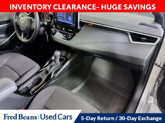 Used 2021 Toyota Corolla SE FWD image 33