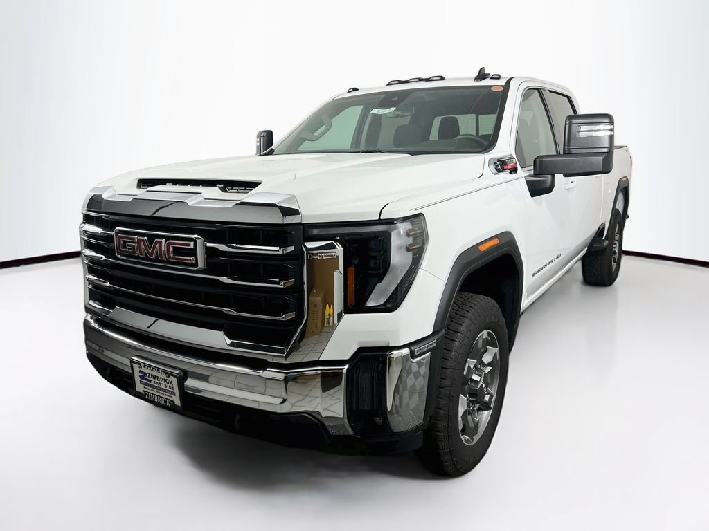 New 2025 GMC Sierra 2500 SLE w/ SLE Value Package; AWD/4WD image 3