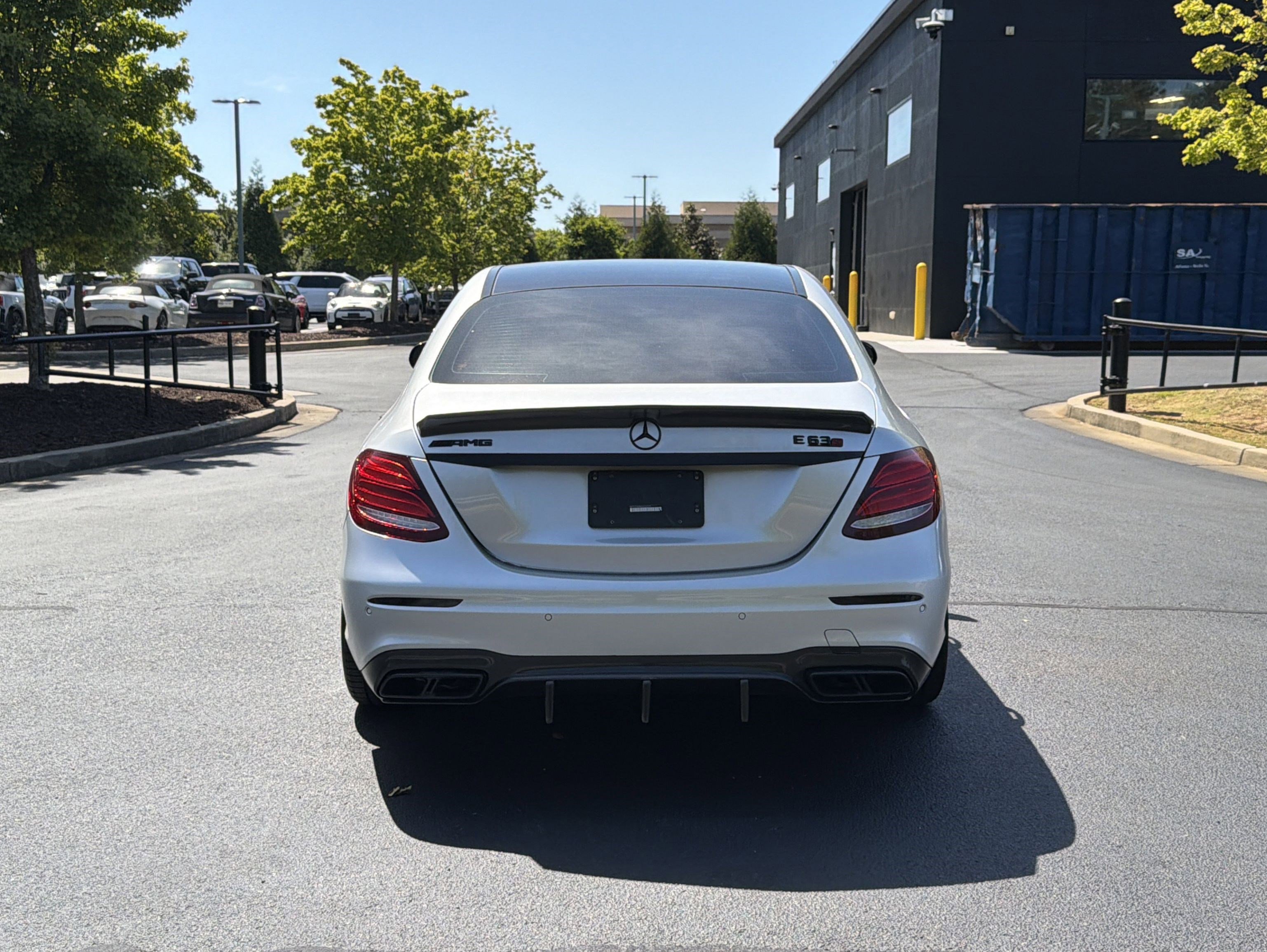 Used 2019 Mercedes-Benz E 63 AMG S image 14