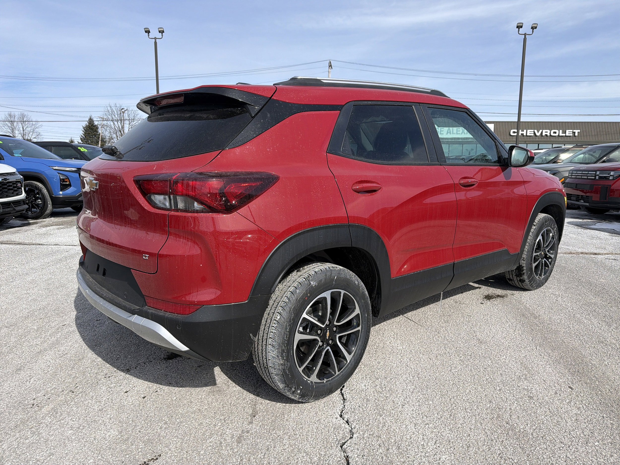 New 2026 Chevrolet TrailBlazer LT w/ LPO, Trailering Package image 3