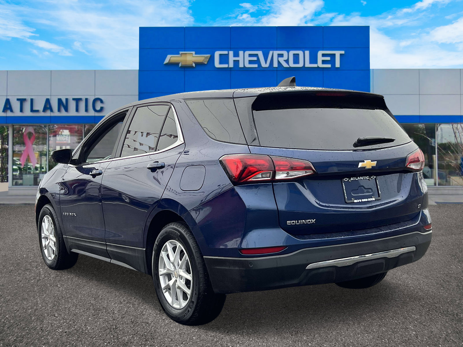 Certified 2023 Chevrolet Equinox LT image 3