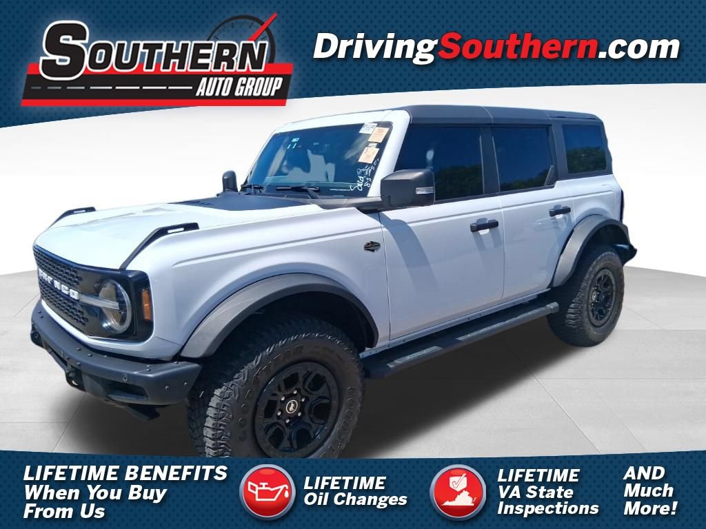 Used 2024 Ford Bronco Wildtrak AWD/4WD 360° Tour