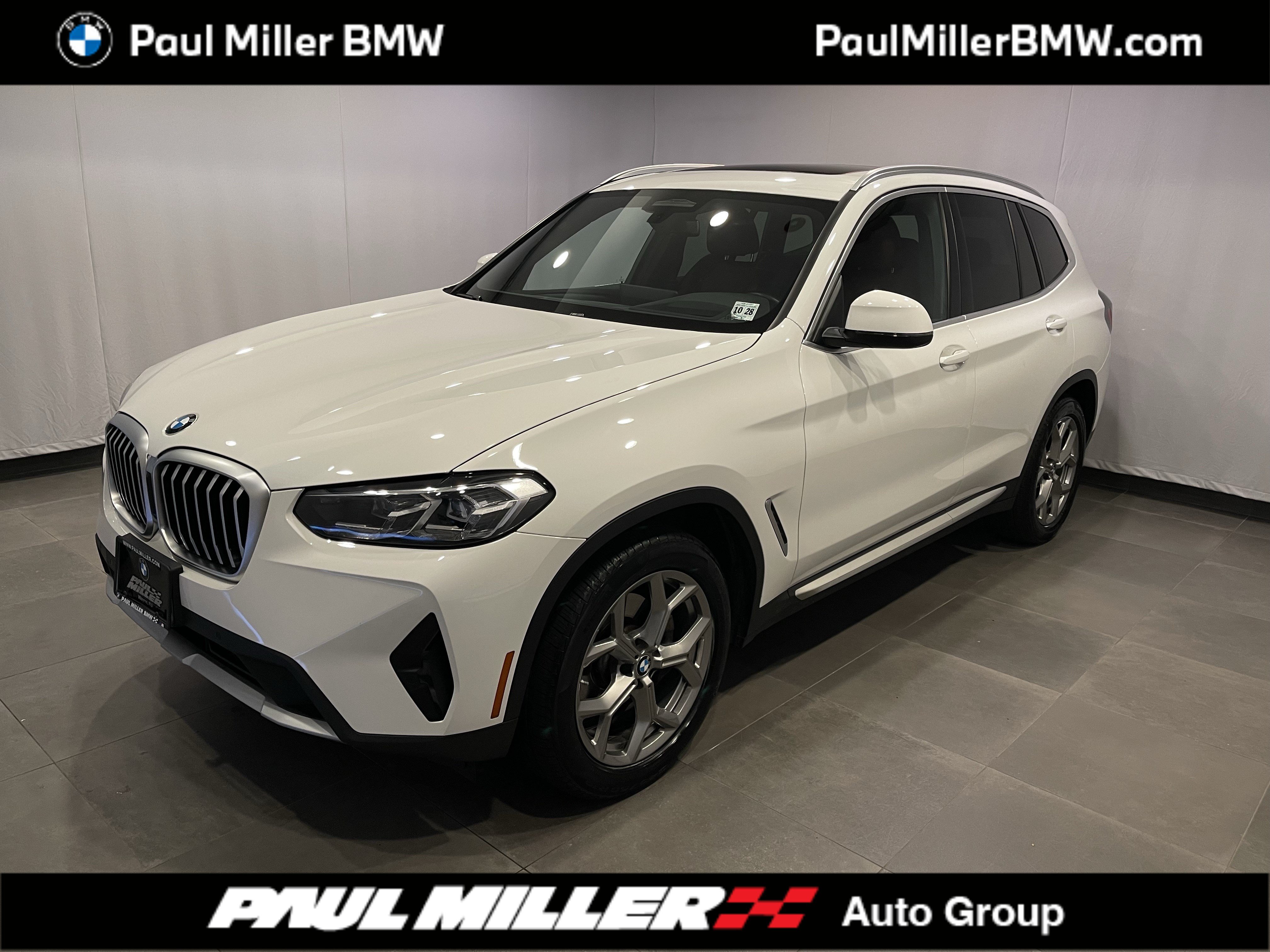 Certified 2024 BMW X3 xDrive30i w/ Premium Package